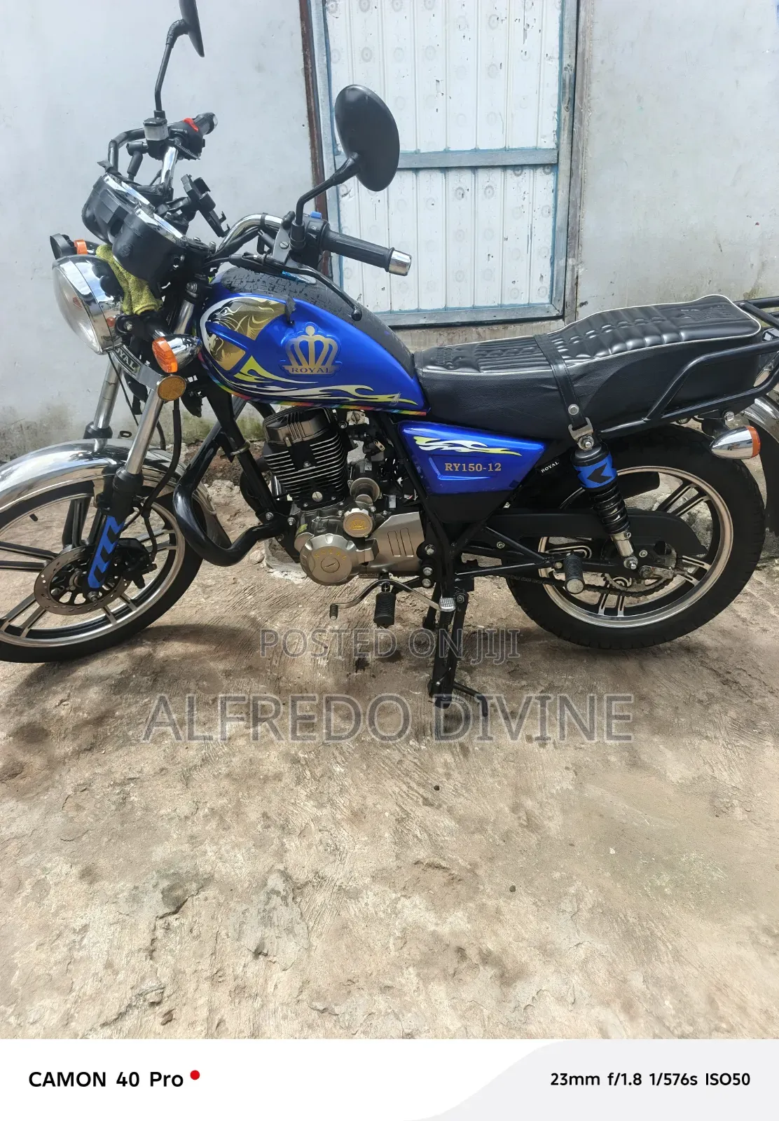 Royal RY150 2026 Blue