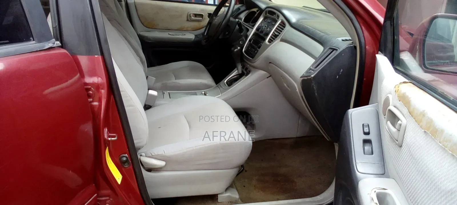 Toyota Highlander 2006 Red