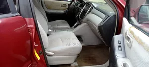 Toyota Highlander 2006 Red