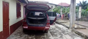 Toyota Highlander 2006 Red