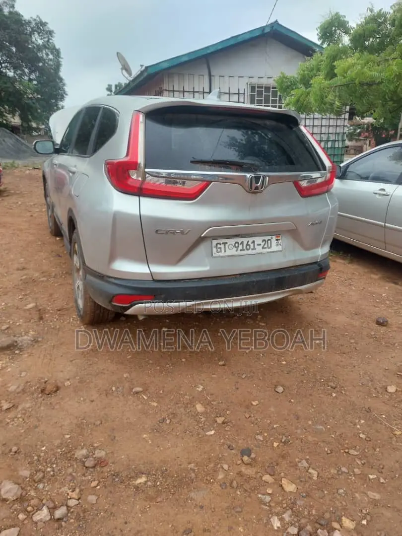 Honda CR-V EX AWD 2018 Silver