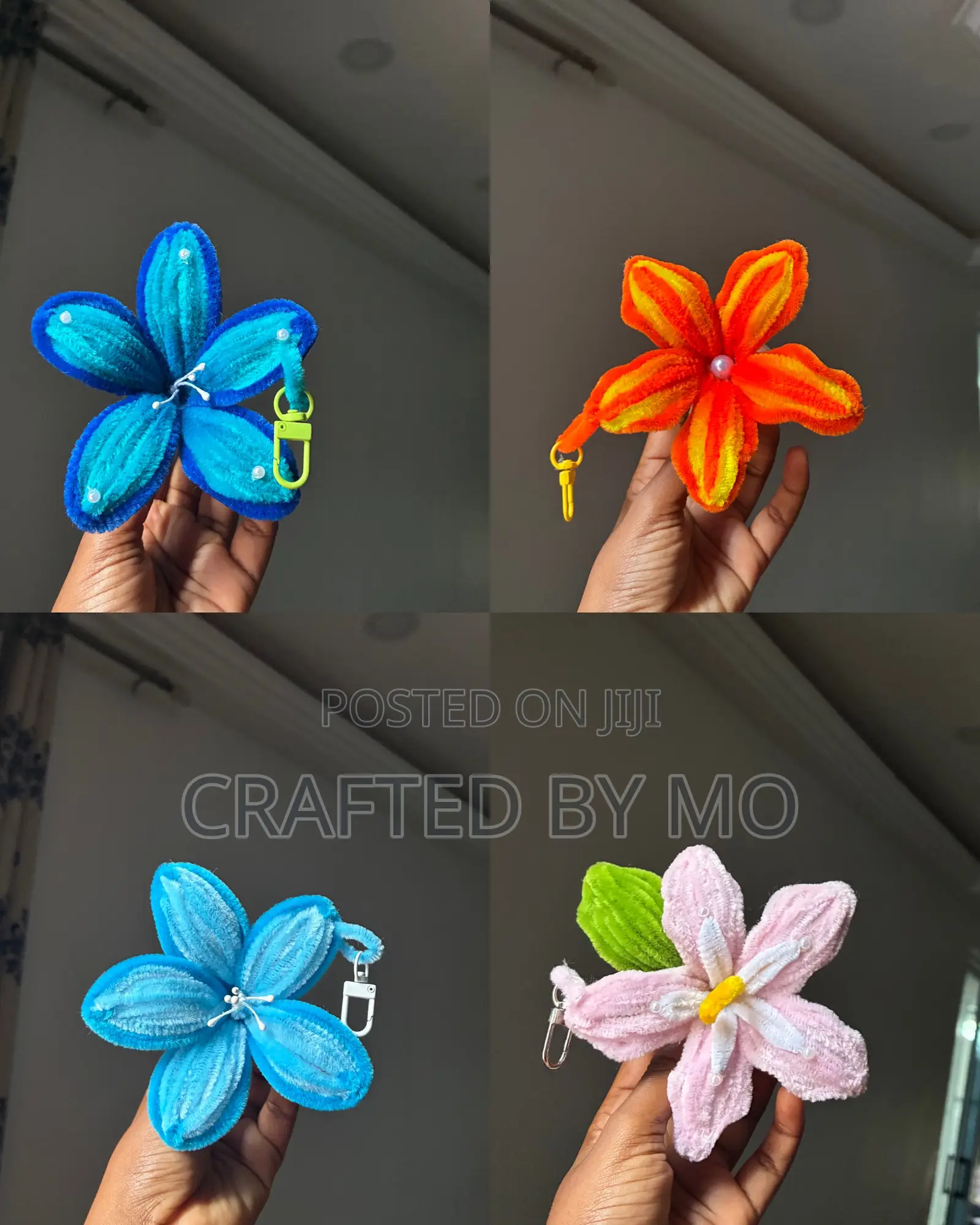 Cute Handmade Keychains and Bag Charms