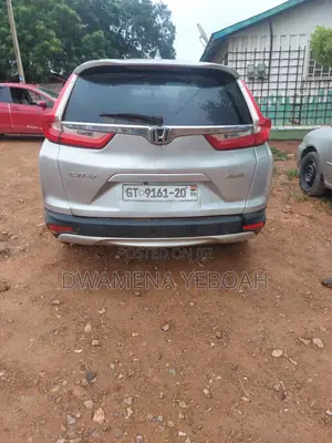 Honda CR-V EX AWD 2018 Silver