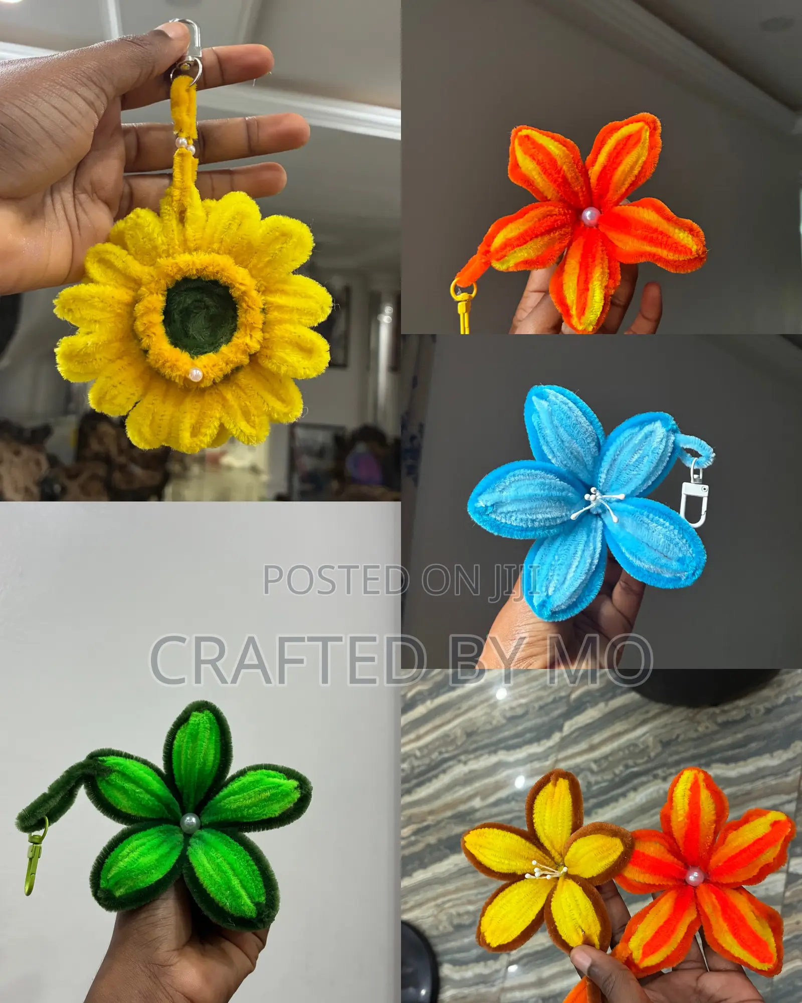 Cute Handmade Keychains and Bag Charms