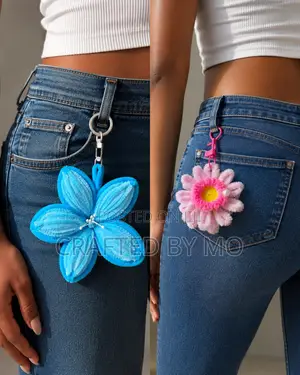 Cute Handmade Keychains and Bag Charms