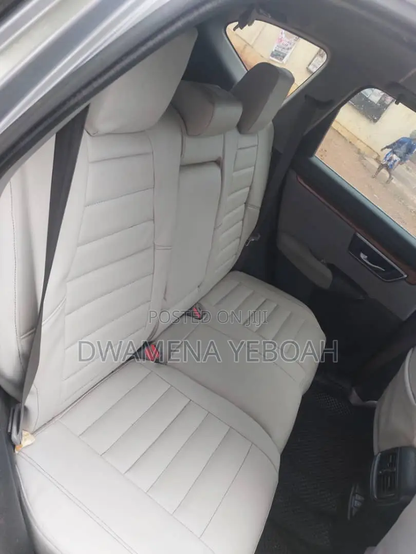Honda CR-V EX AWD 2018 Silver