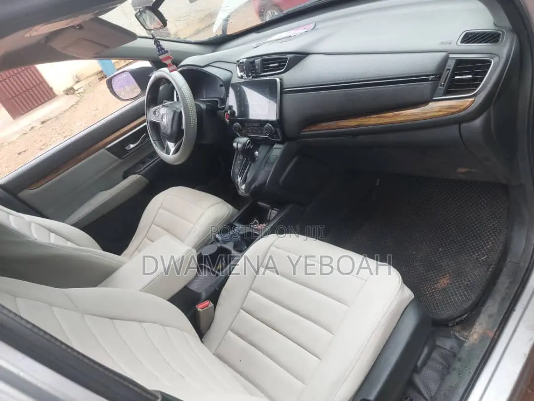 Honda CR-V EX AWD 2018 Silver