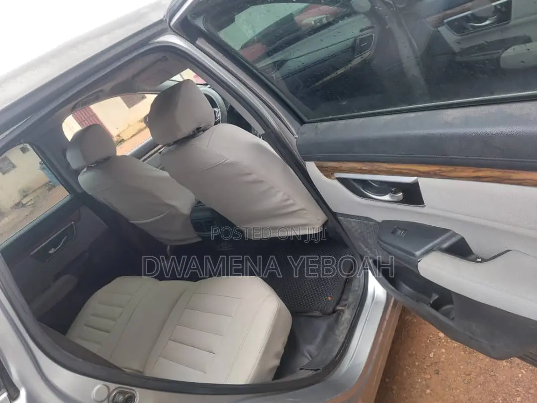 Honda CR-V EX AWD 2018 Silver