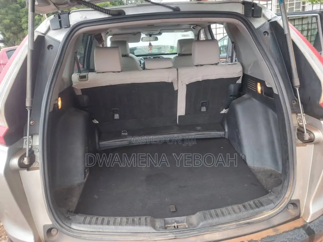 Honda CR-V EX AWD 2018 Silver