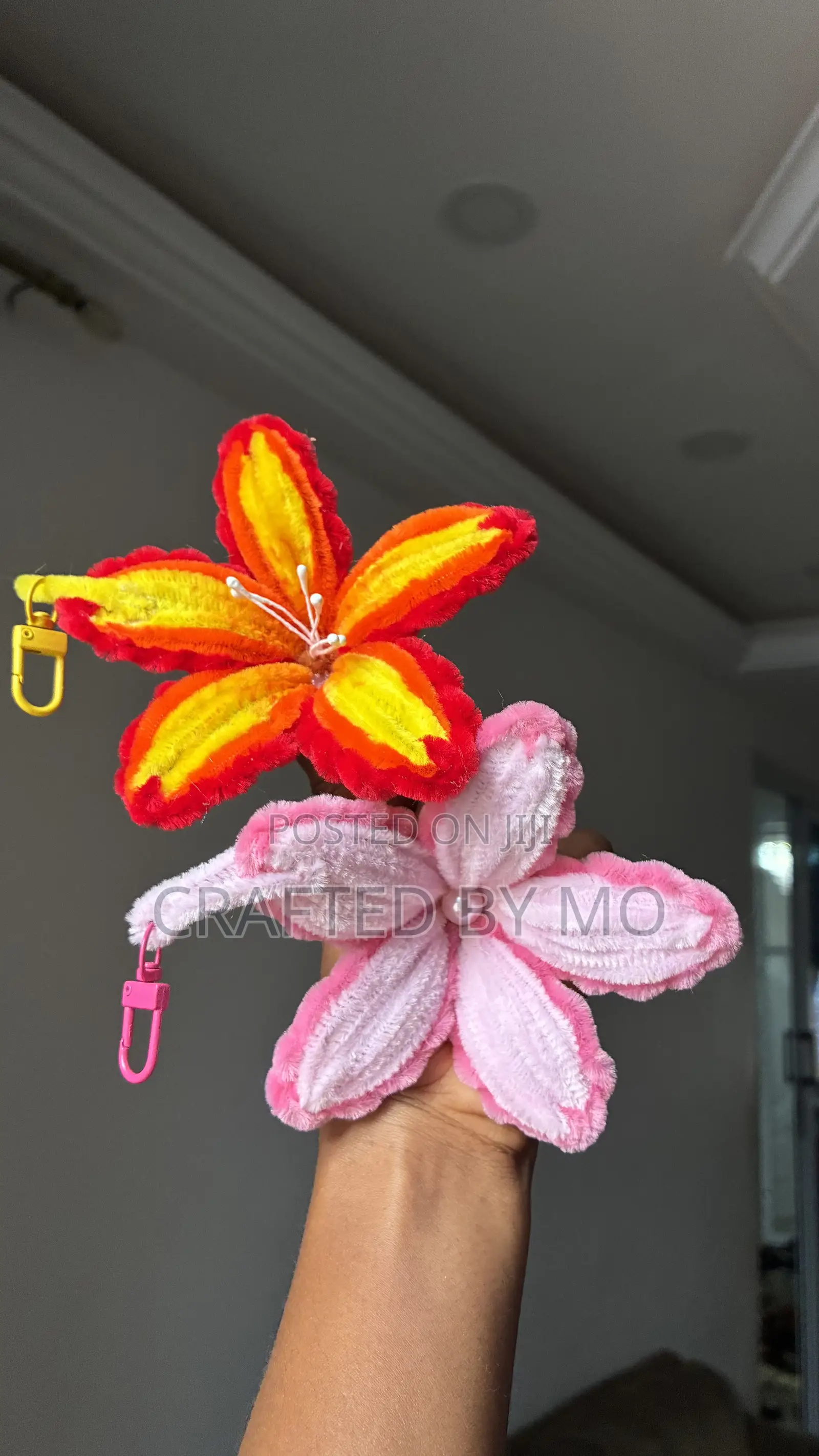 Cute Handmade Keychains and Bag Charms