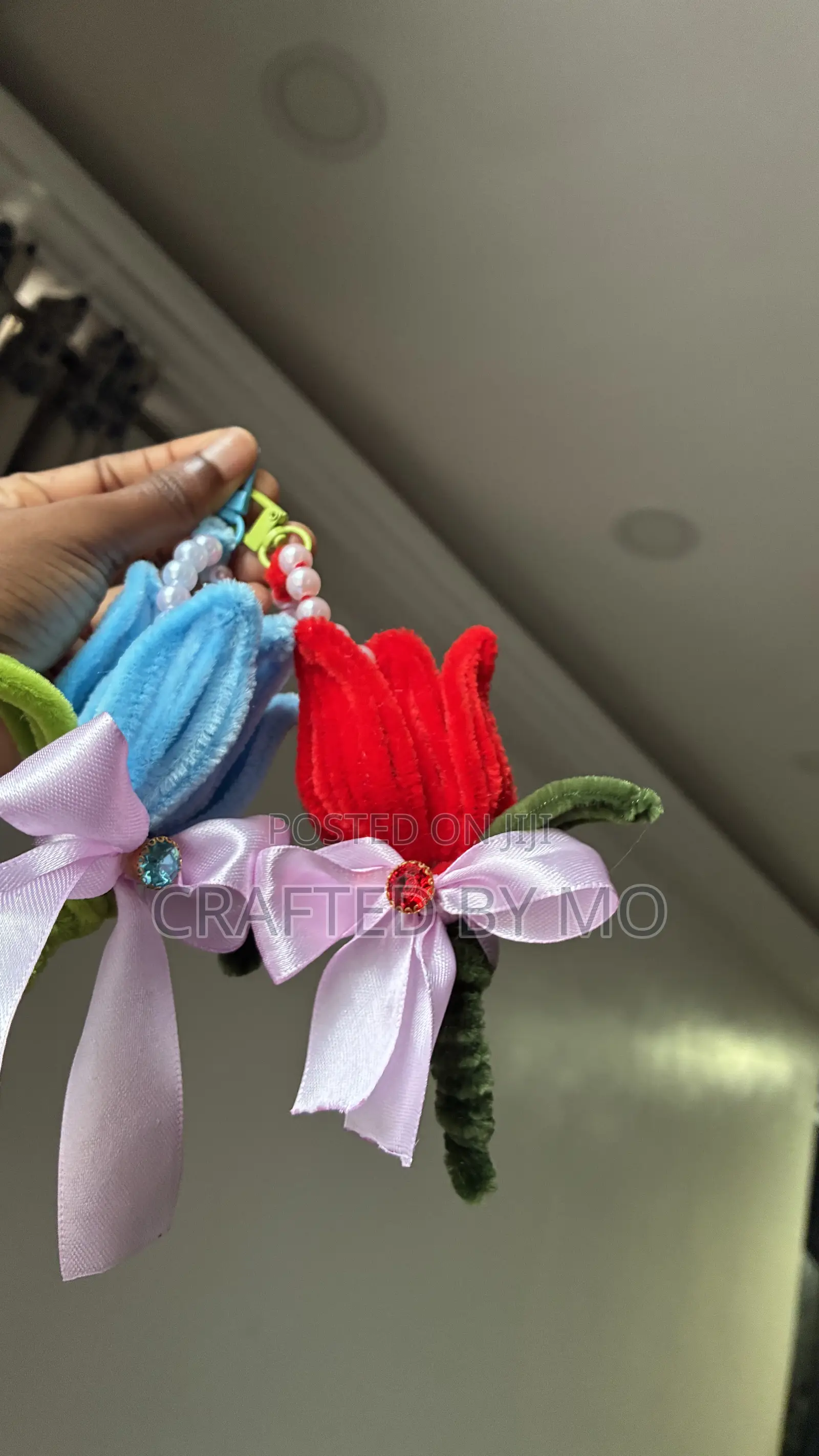 Cute Handmade Keychains and Bag Charms