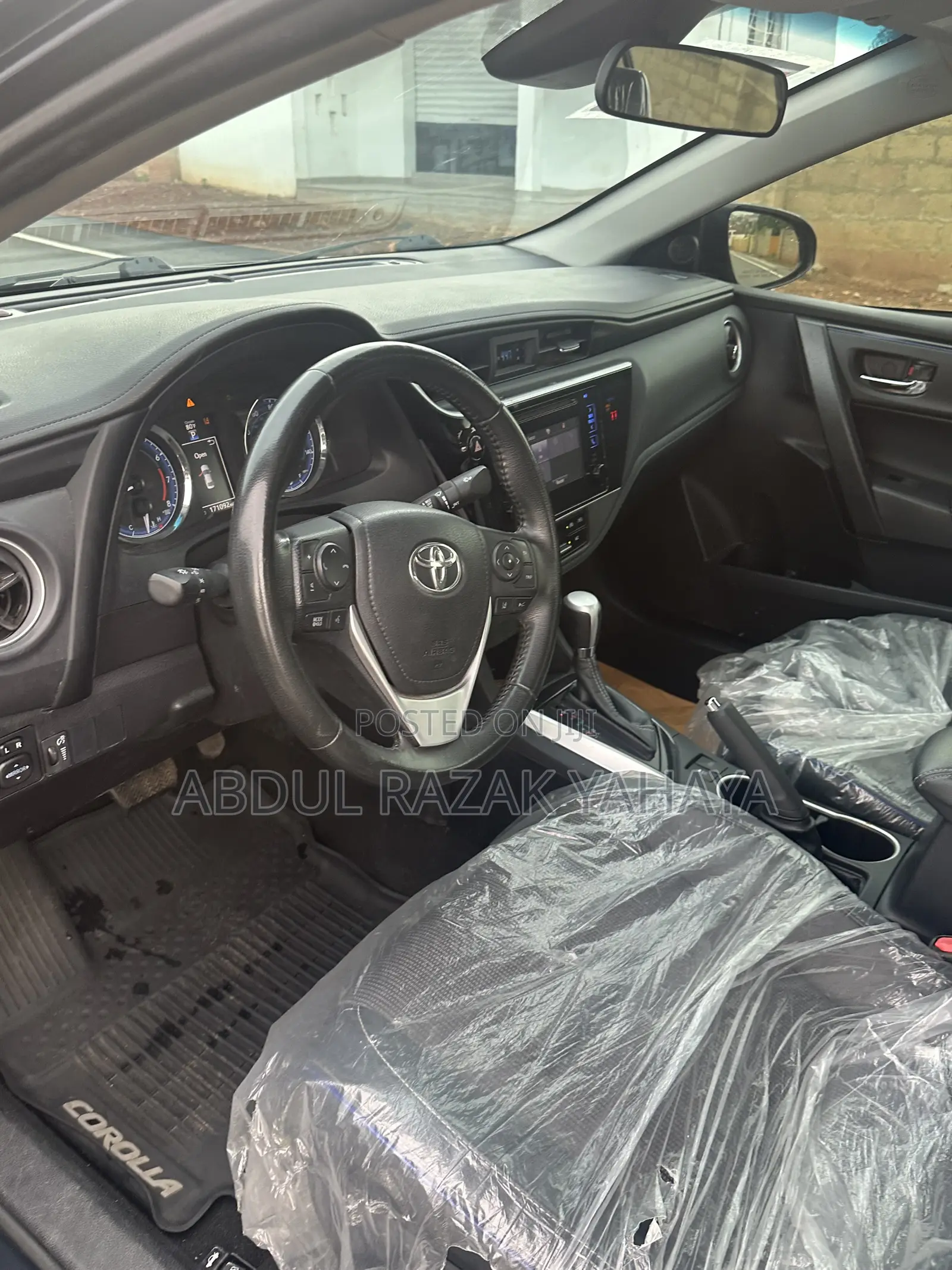 Toyota Corolla 2019 Black