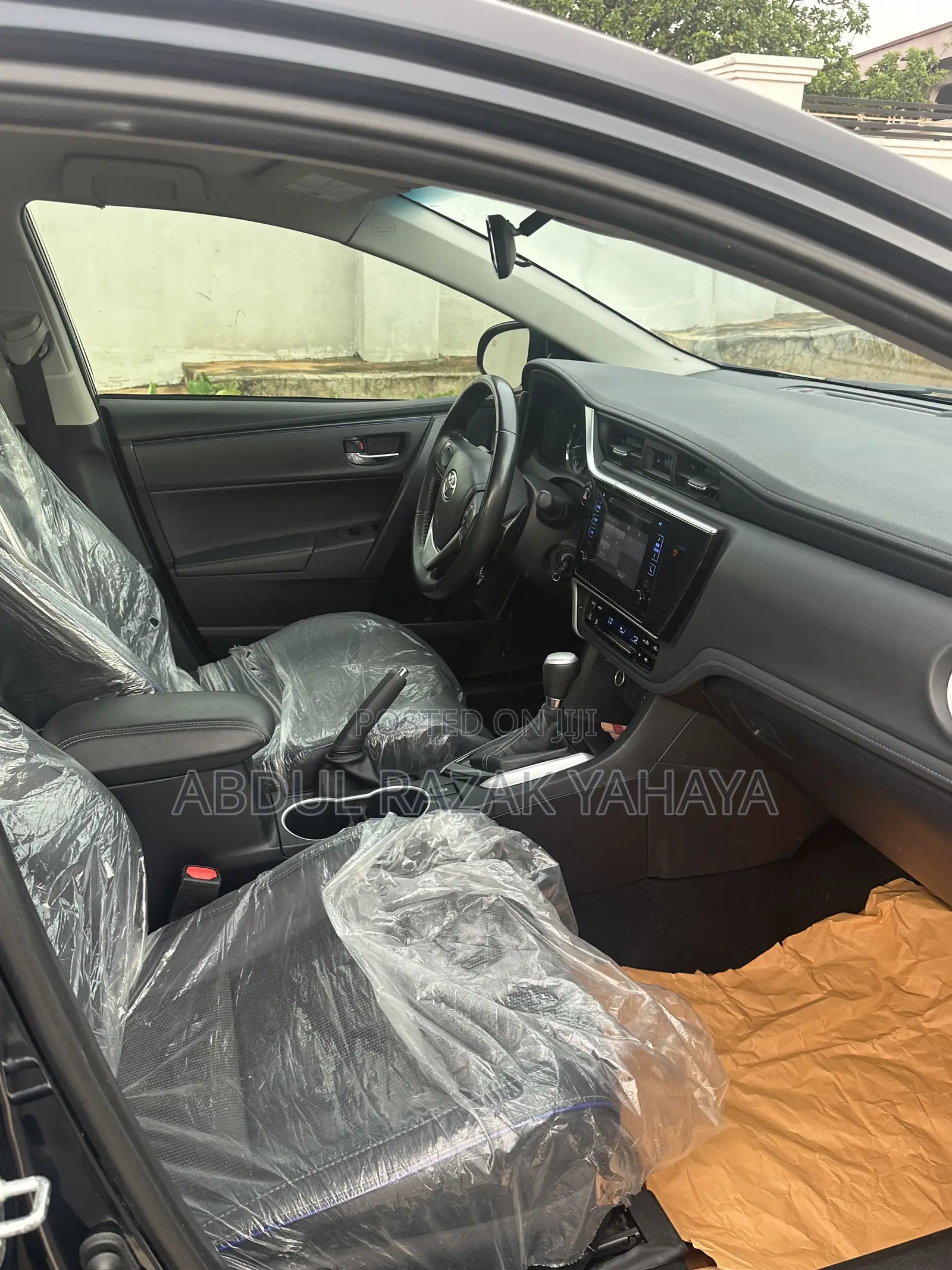 Toyota Corolla 2019 Black