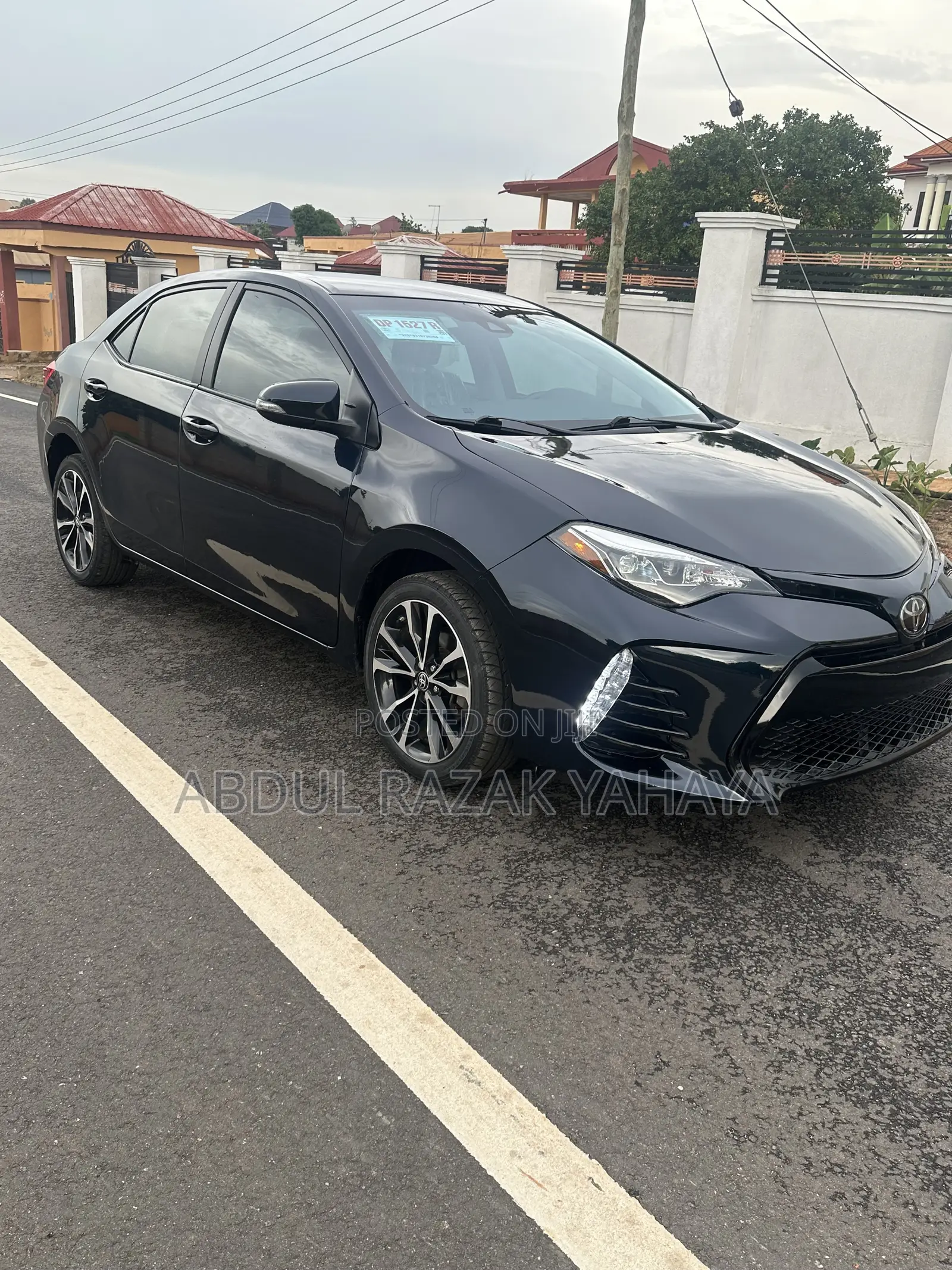 Toyota Corolla 2019 Black