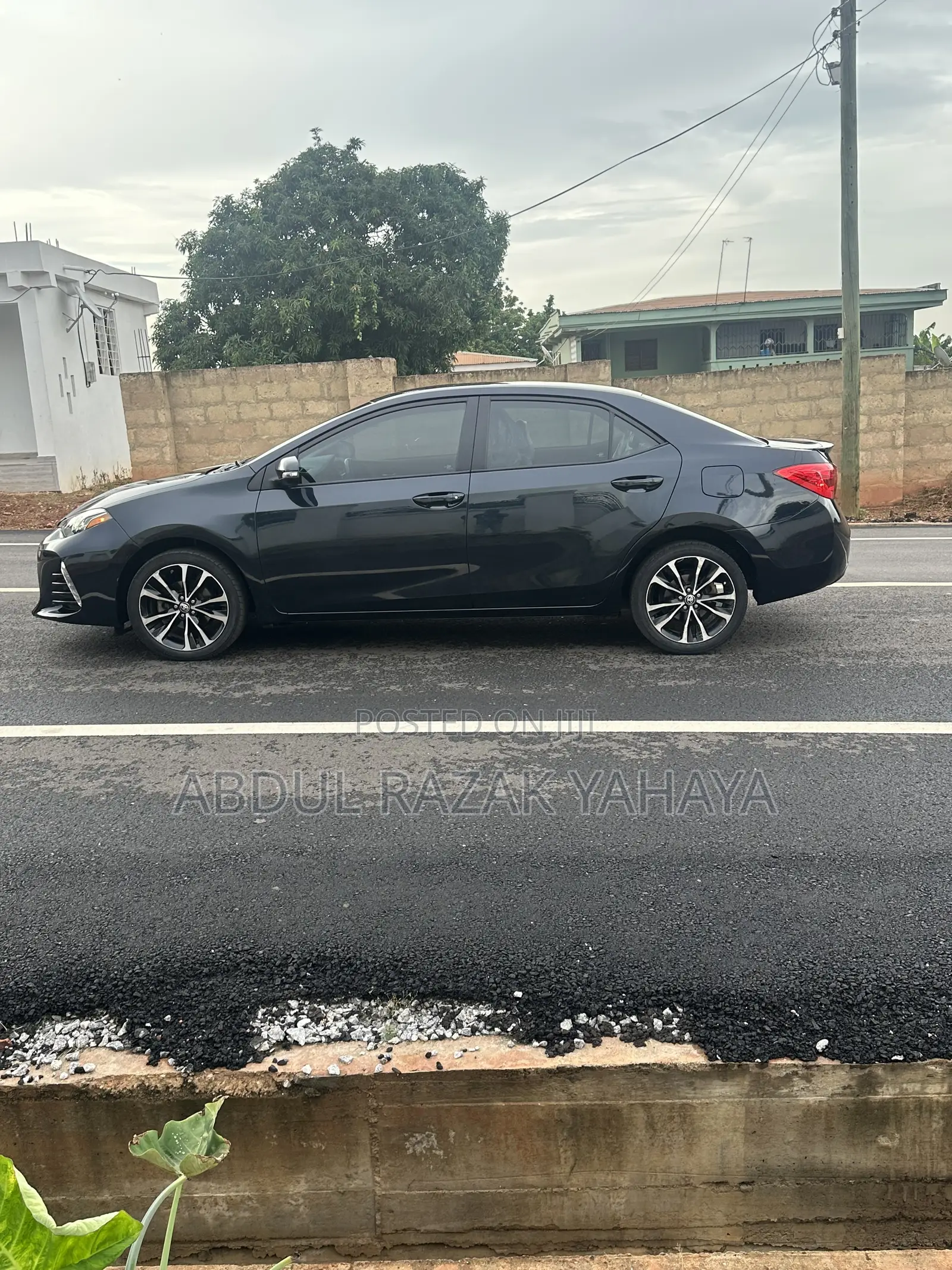 Toyota Corolla 2019 Black