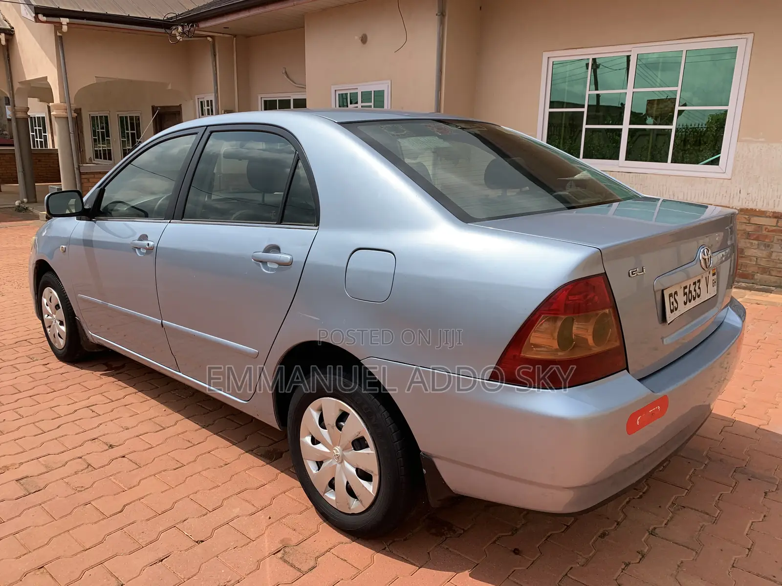 Toyota Corolla 2005 Blue