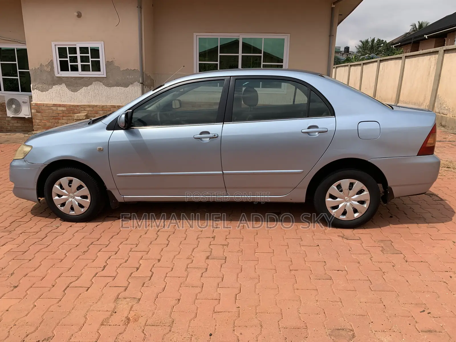 Toyota Corolla 2005 Blue