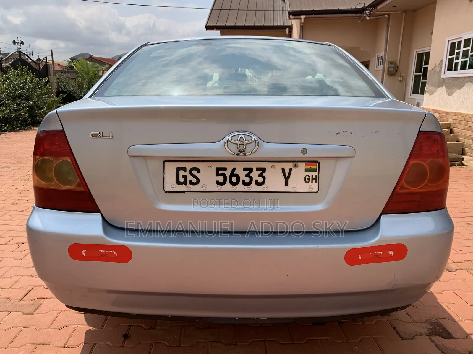 Toyota Corolla 2005 Blue