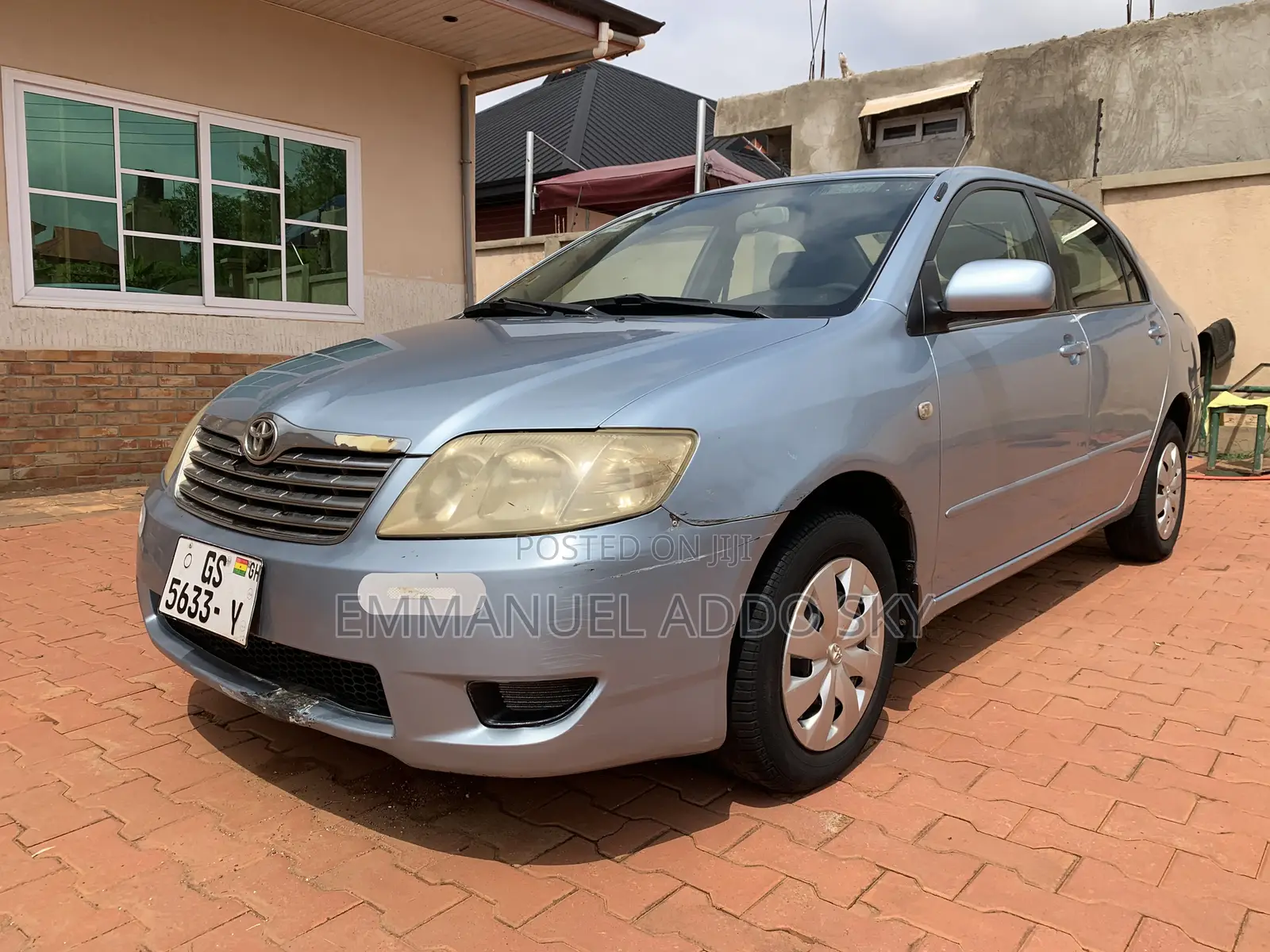 Toyota Corolla 2005 Blue