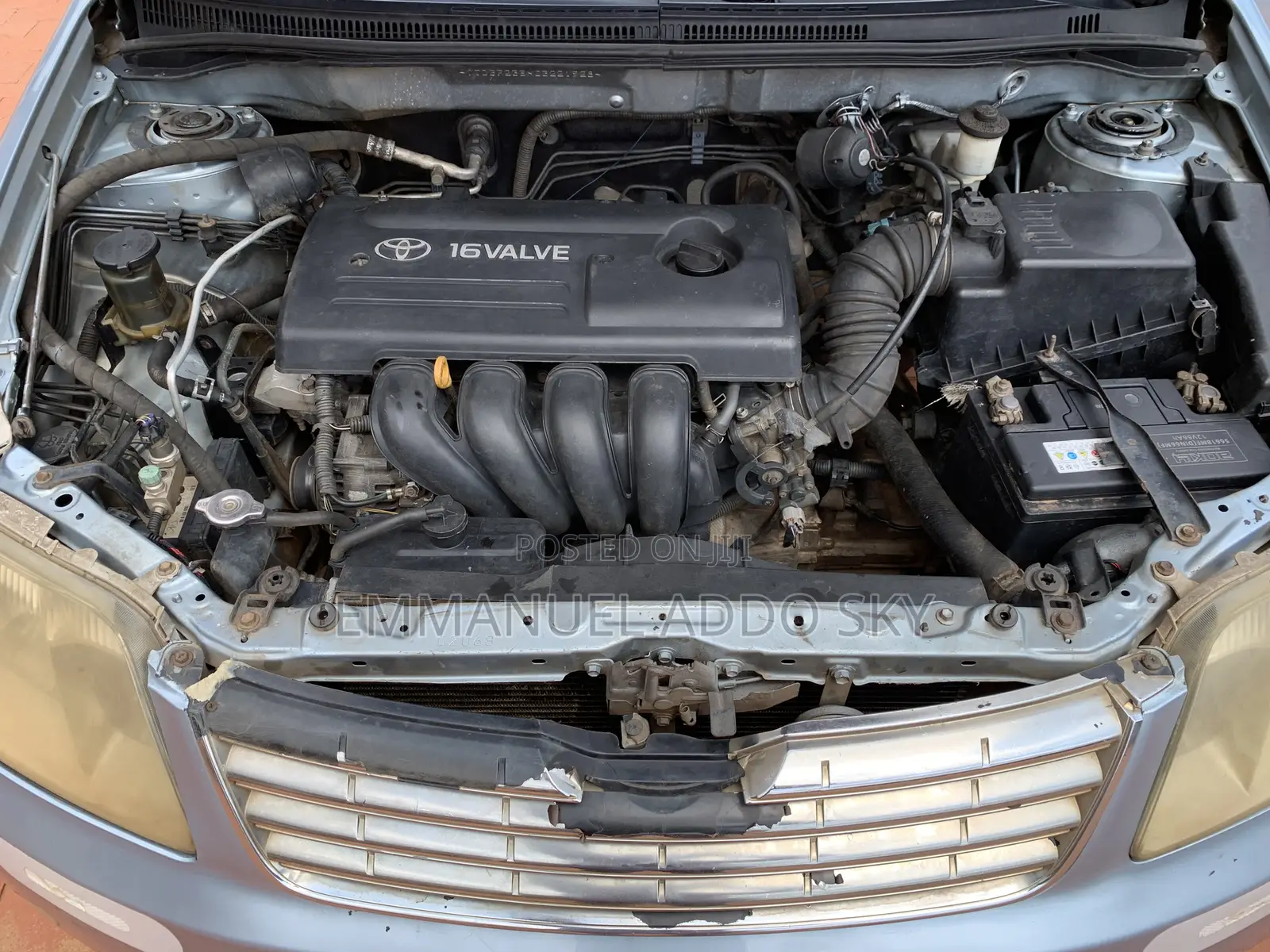 Toyota Corolla 2005 Blue