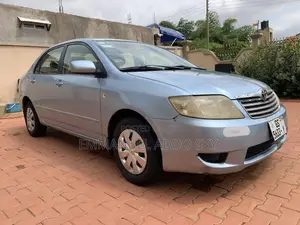 Toyota Corolla 2005 Blue