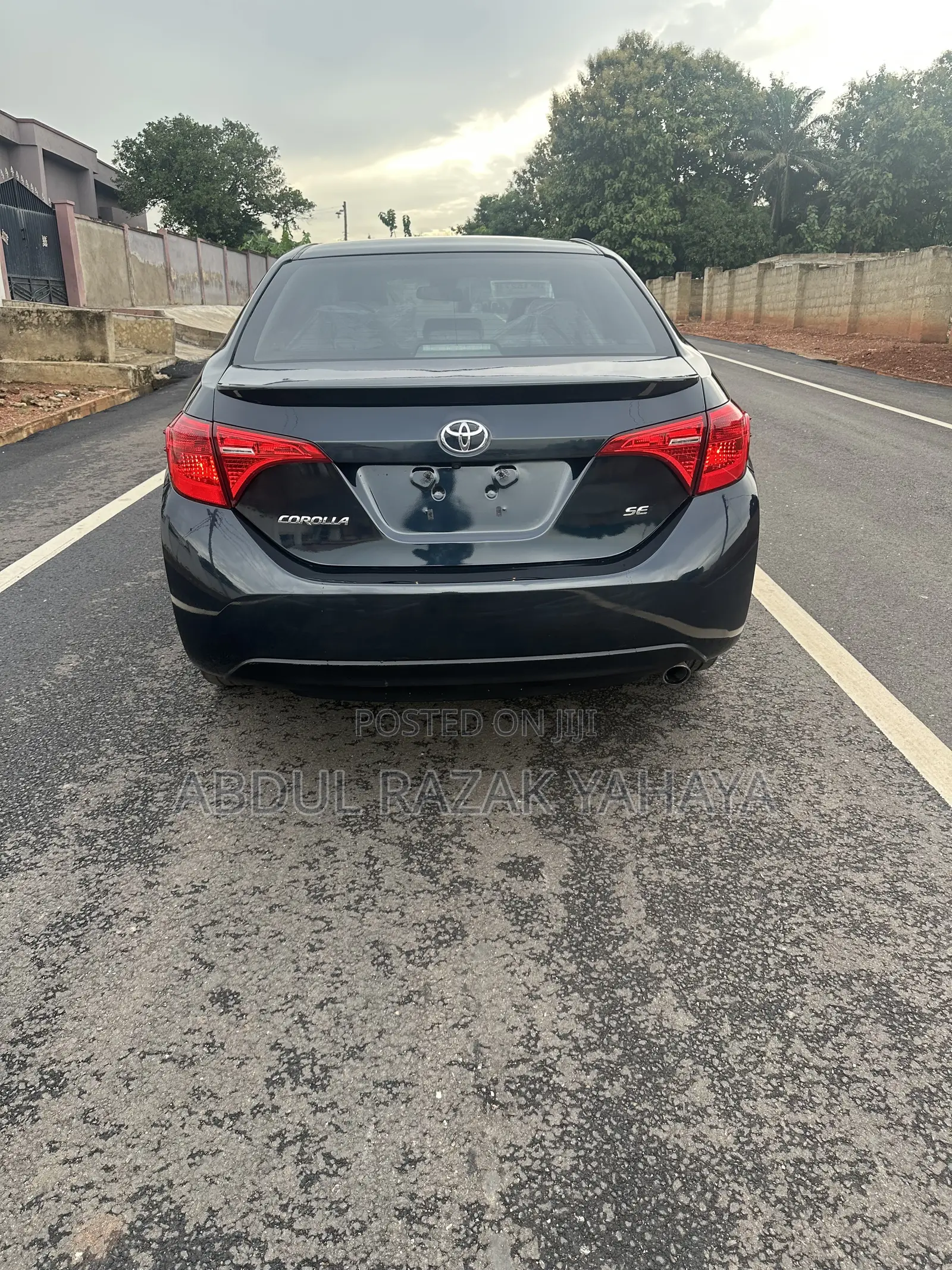 Toyota Corolla 2019 Black
