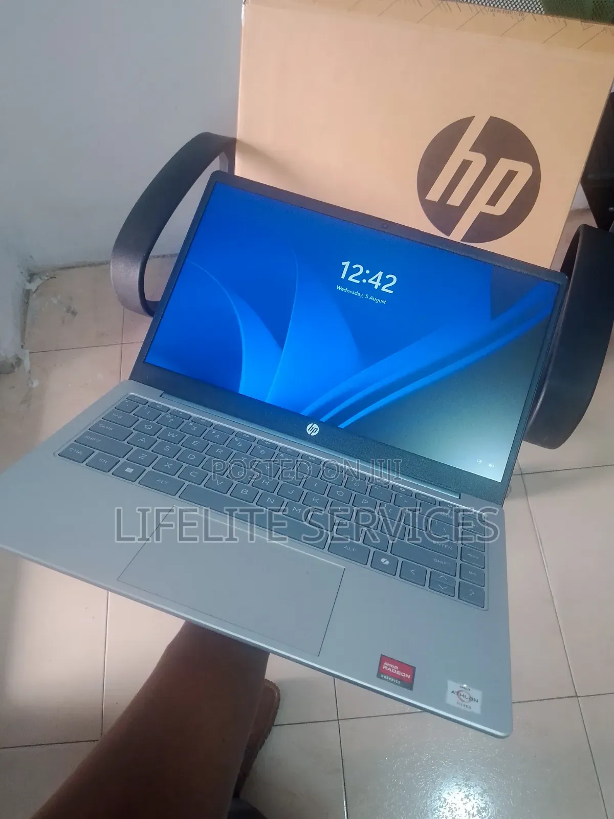 New Laptop HP 14-dq1088wm 4GB AMD Ryzen 5 HDD 4T