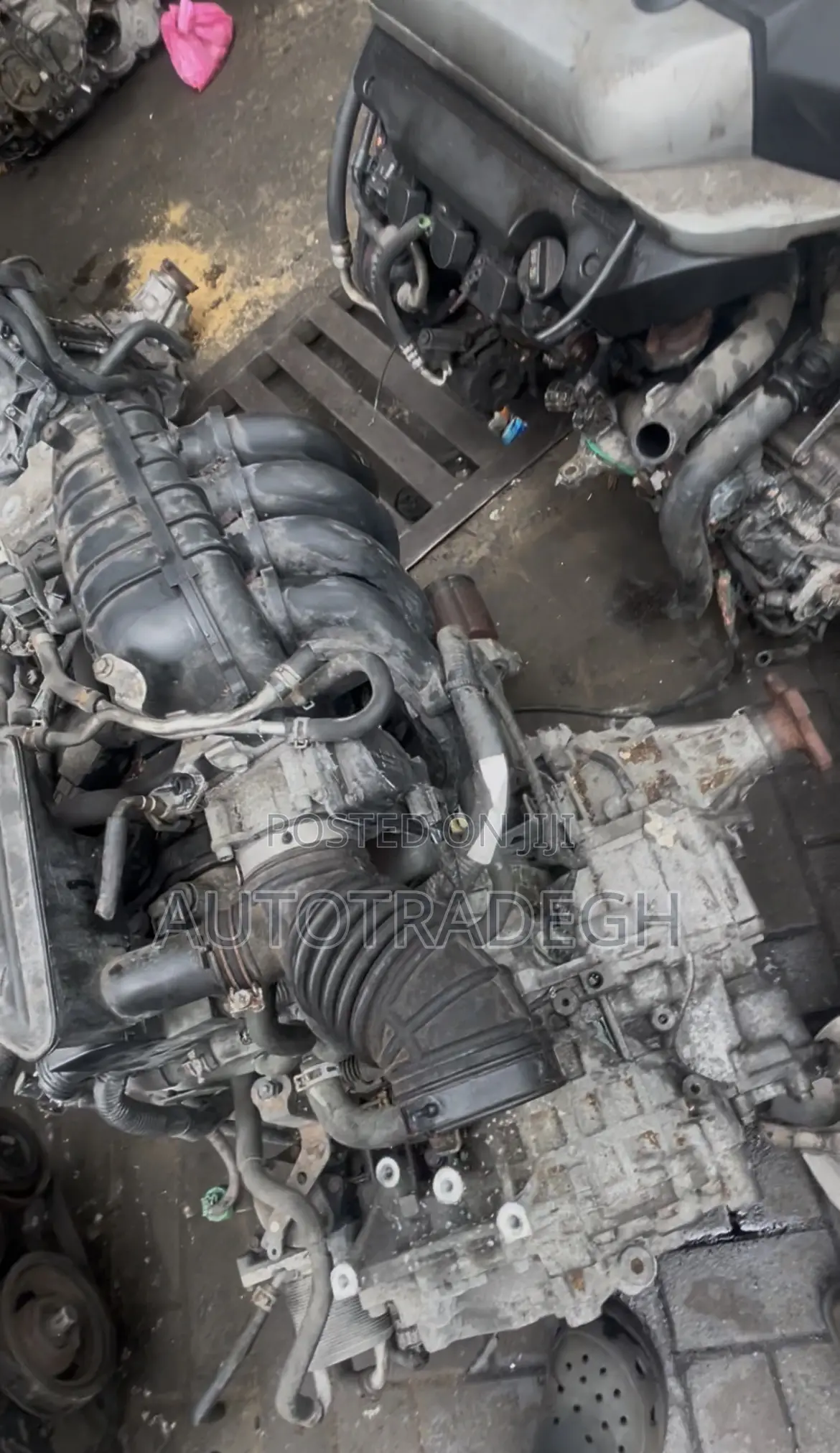 Nissan Versa/Note/Sunny 2004–2012 Complete Engine | Ready to Install