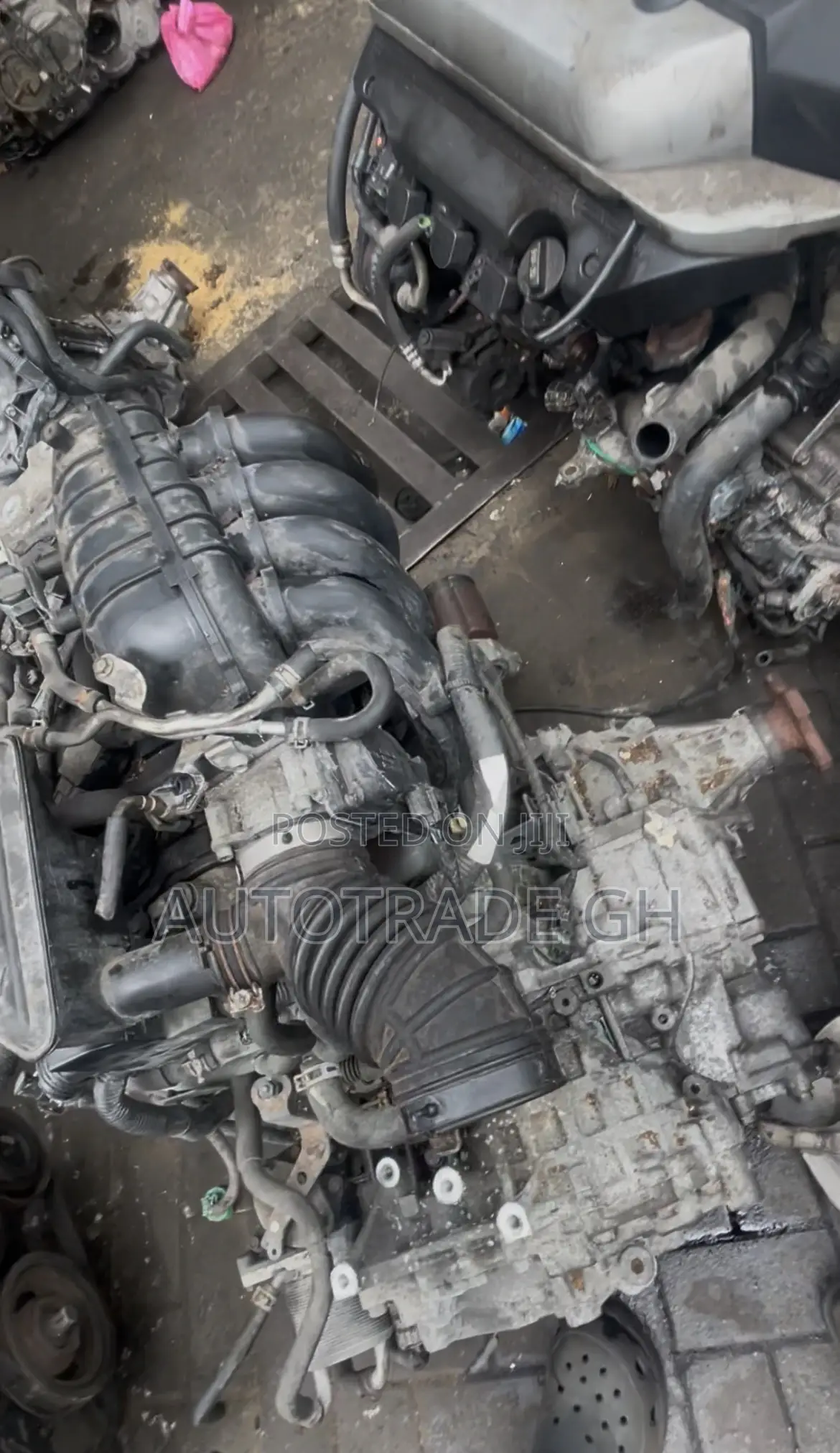 Nissan Versa/Note/Sentra/Sunny Engine and Gearbox | Ready to Install