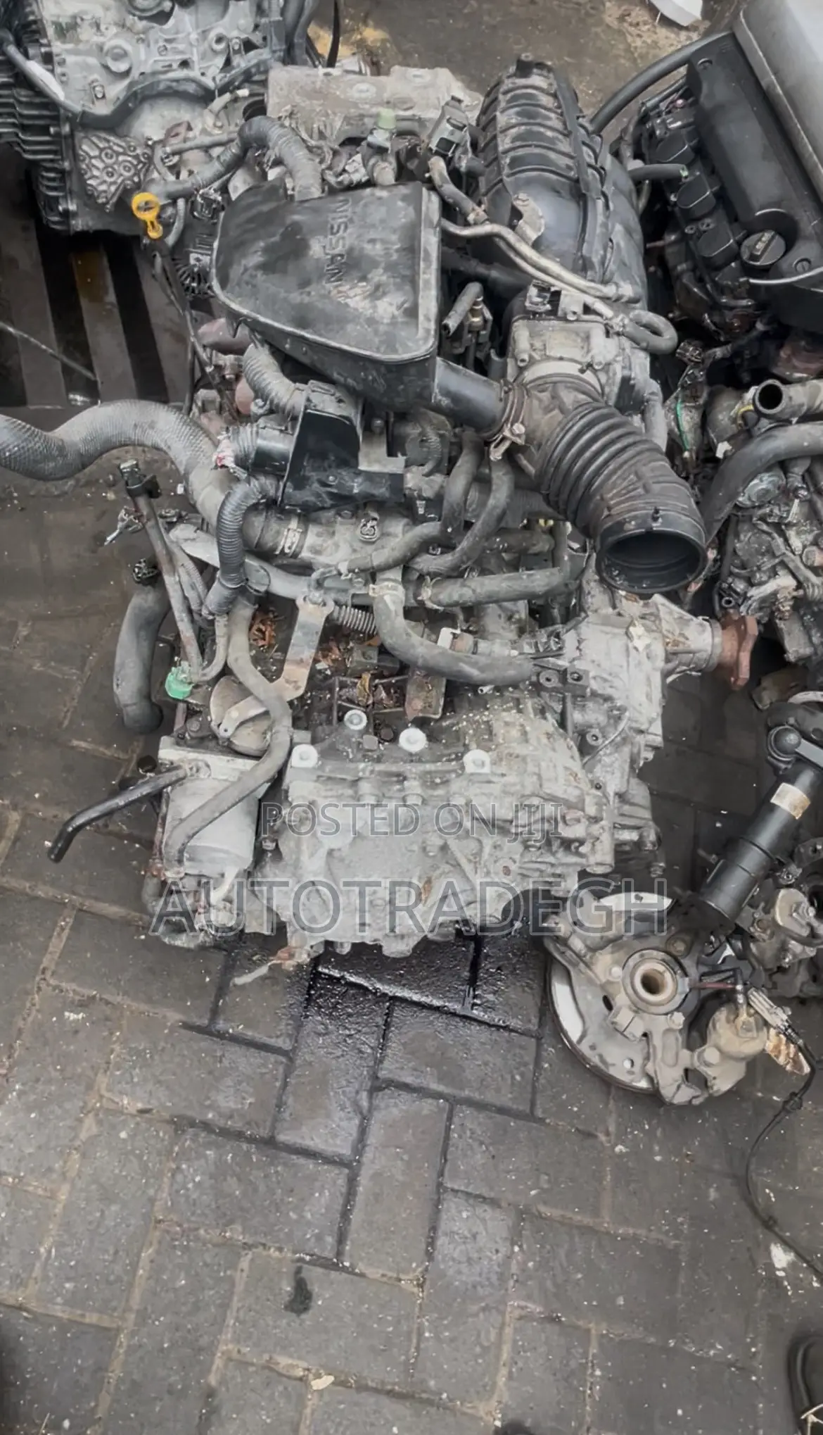 Nissan Versa/Note/Sunny 2004–2012 Complete Engine | Ready to Install