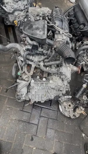 Nissan Versa/Note/Sunny 2004–2012 Complete Engine | Ready to Install