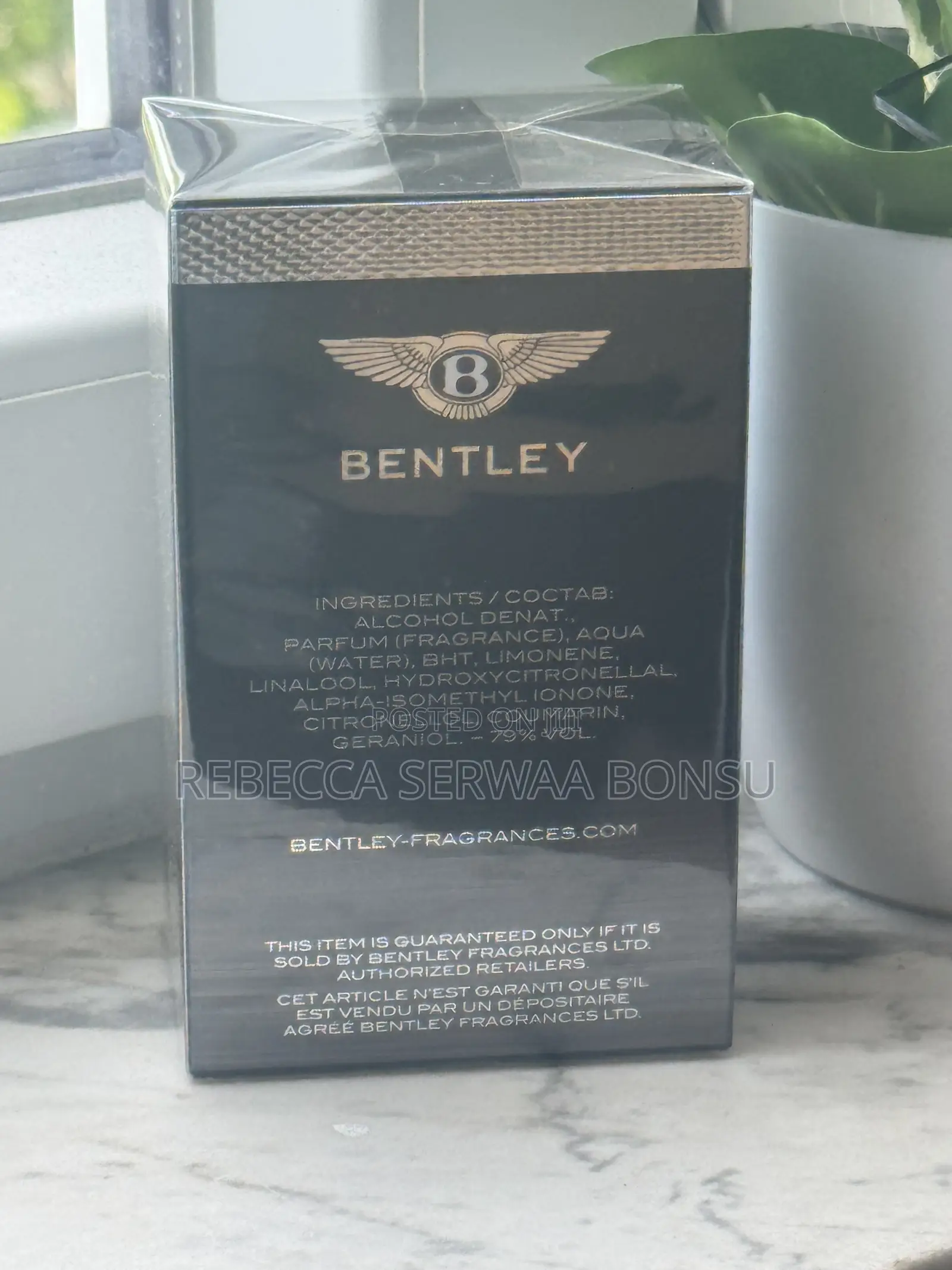Bentley for Men Black Edition
