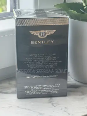 Bentley for Men Black Edition