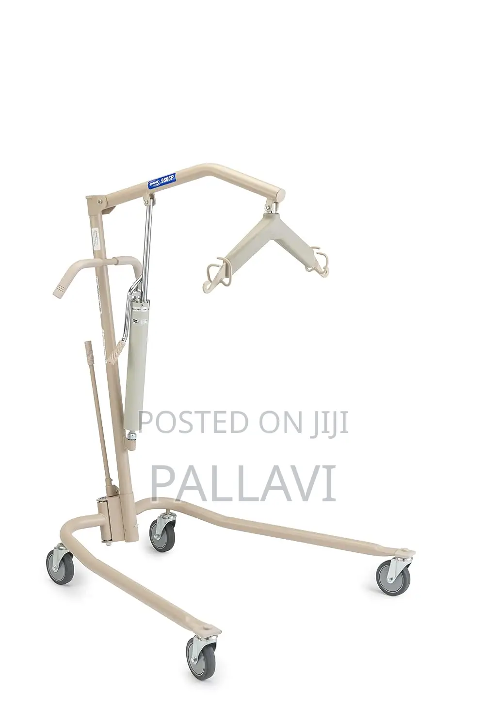 Invacare Painted Hydraulic Lift for Home Use (450 Lbs).| 9805P Model