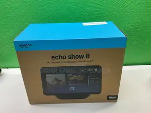 Amazon Echo Show 8 8.7” Smart Display With Alexa+ – Latest Model
