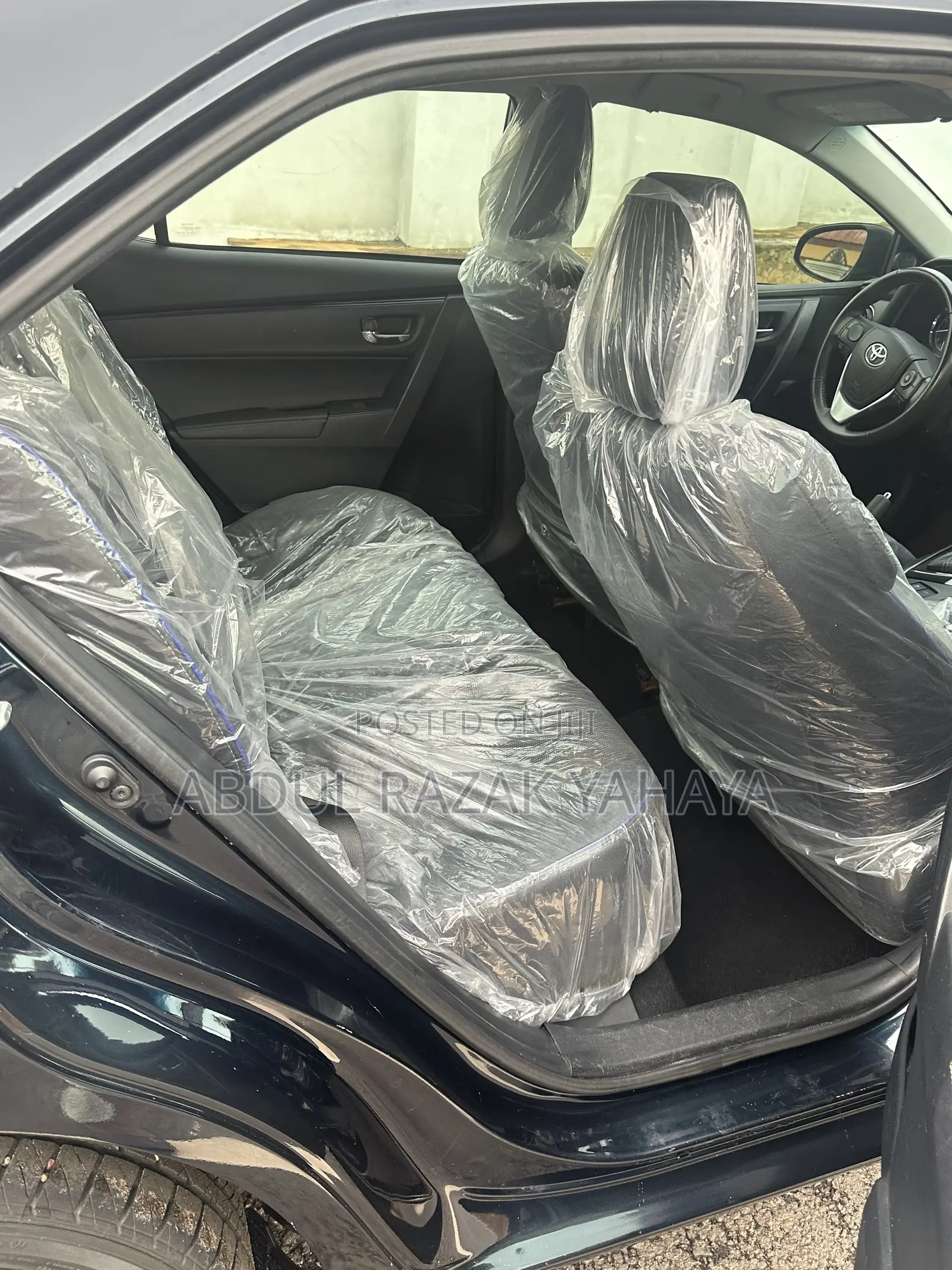 Toyota Corolla 2019 Black