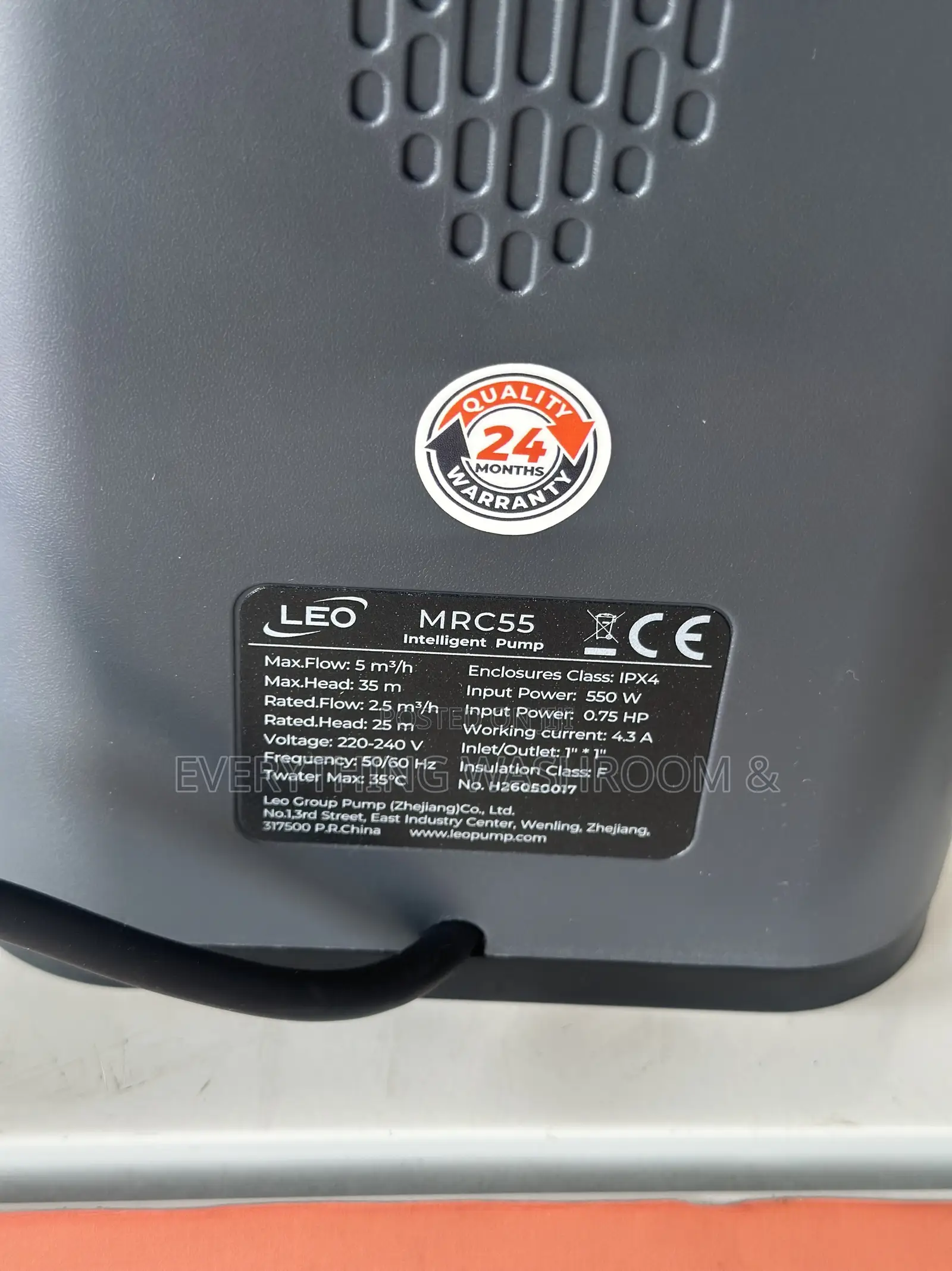 Leo Silent Water Pump_Intelligent Water Pump