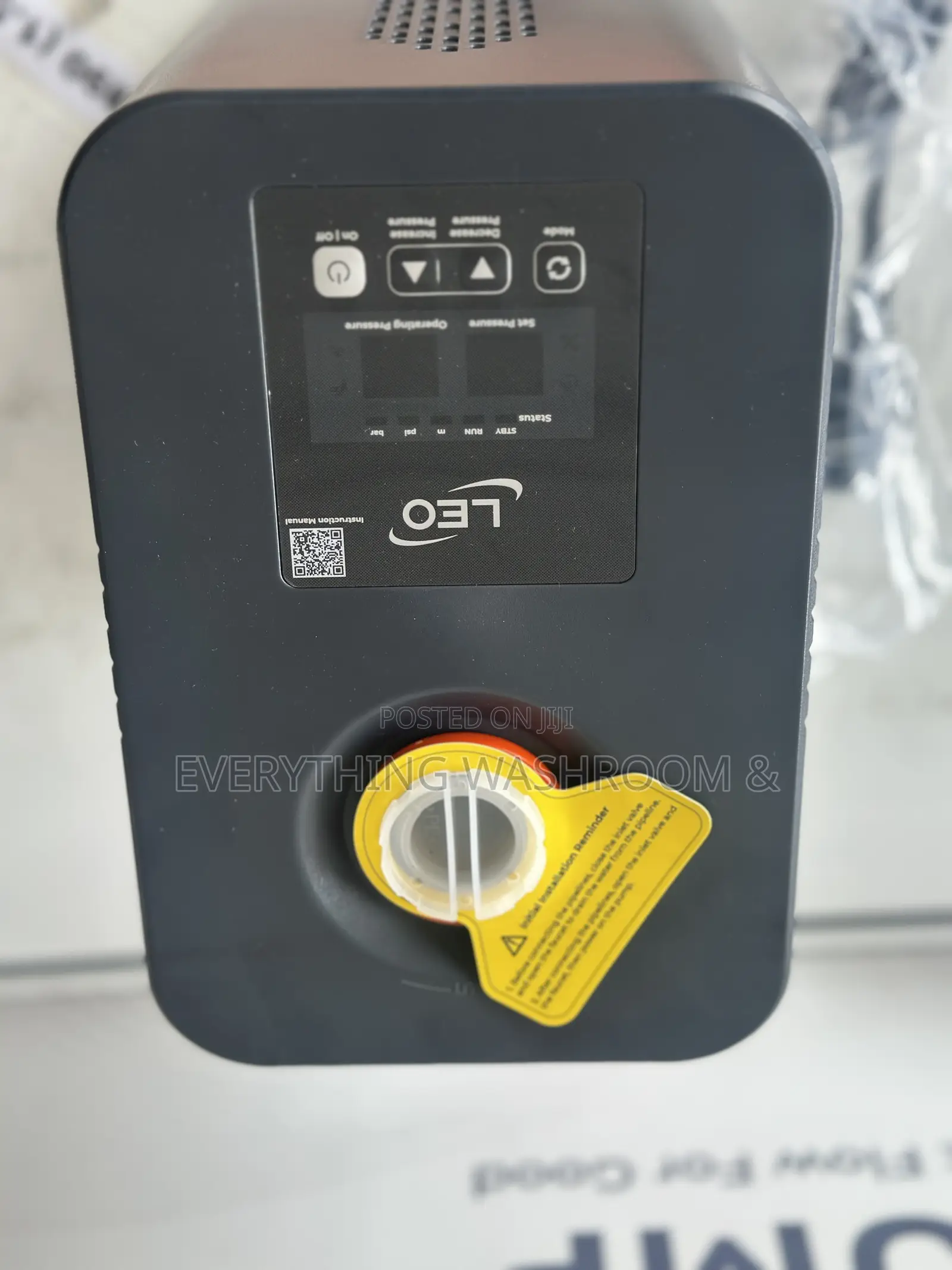 Leo Silent Water Pump_Intelligent Water Pump