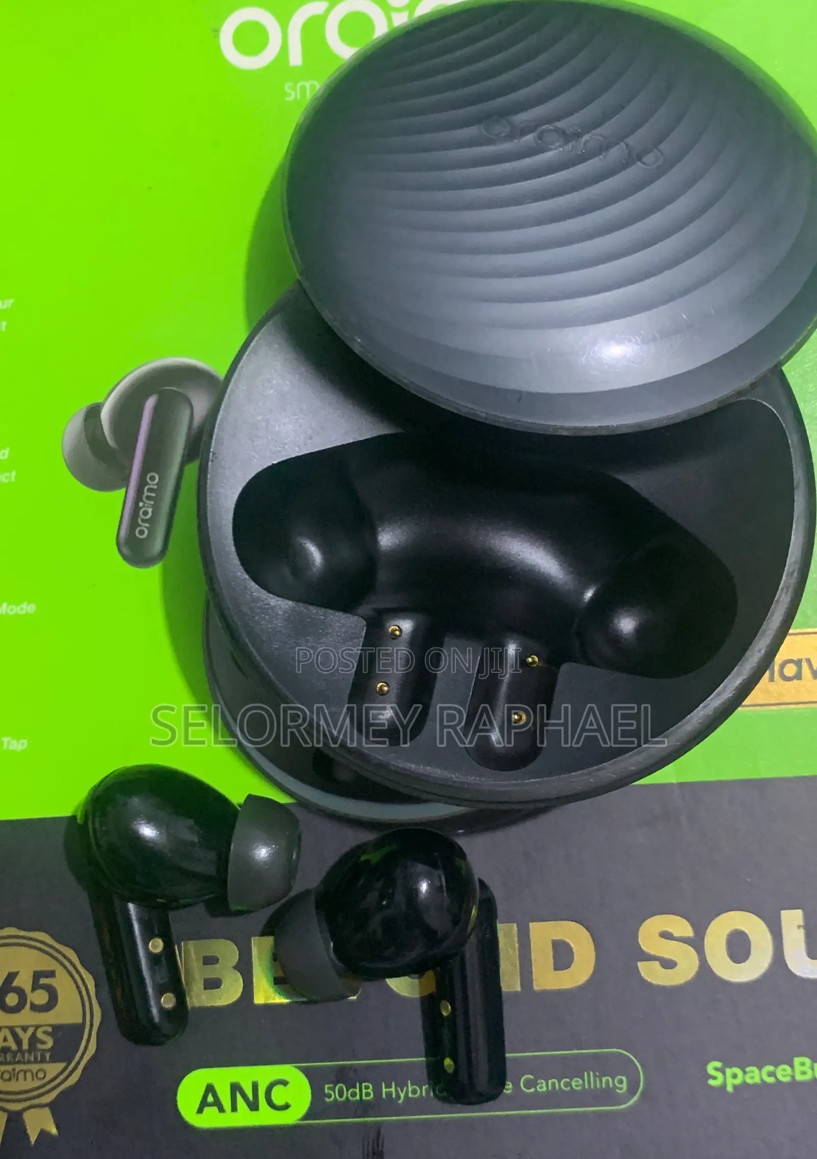 Oraimo SpaceBuds Hybrid Noise Cancelling