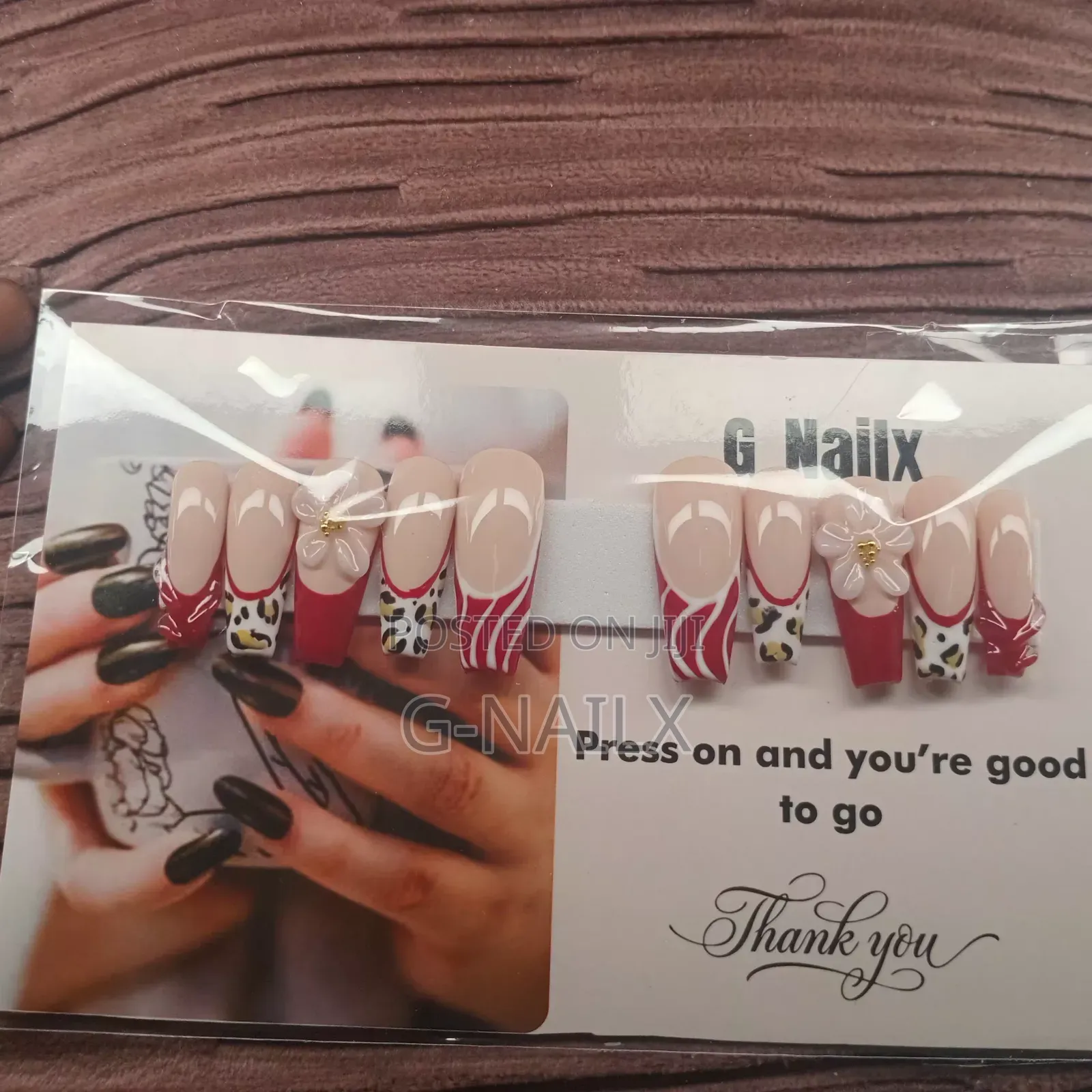 G-Nailx Press Ons