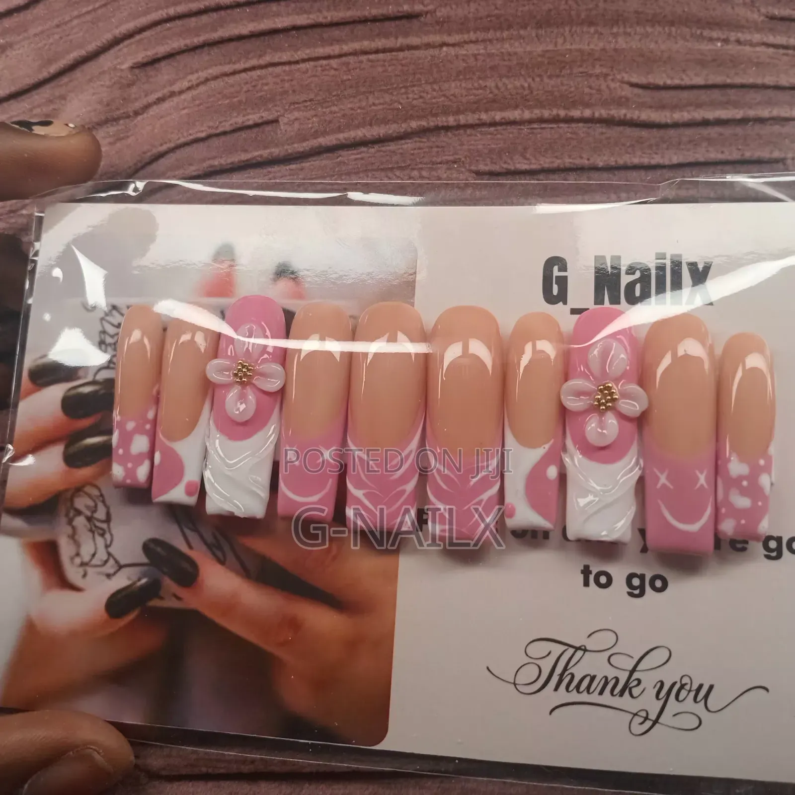 G-Nailx Press Ons