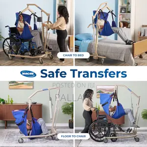 Invacare Painted Hydraulic Lift for Home Use (450 Lbs).| 9805P Model