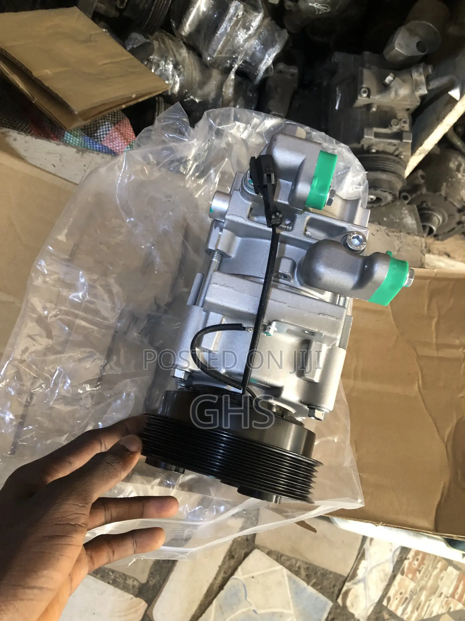 Hyundai Santafe AC Compressor