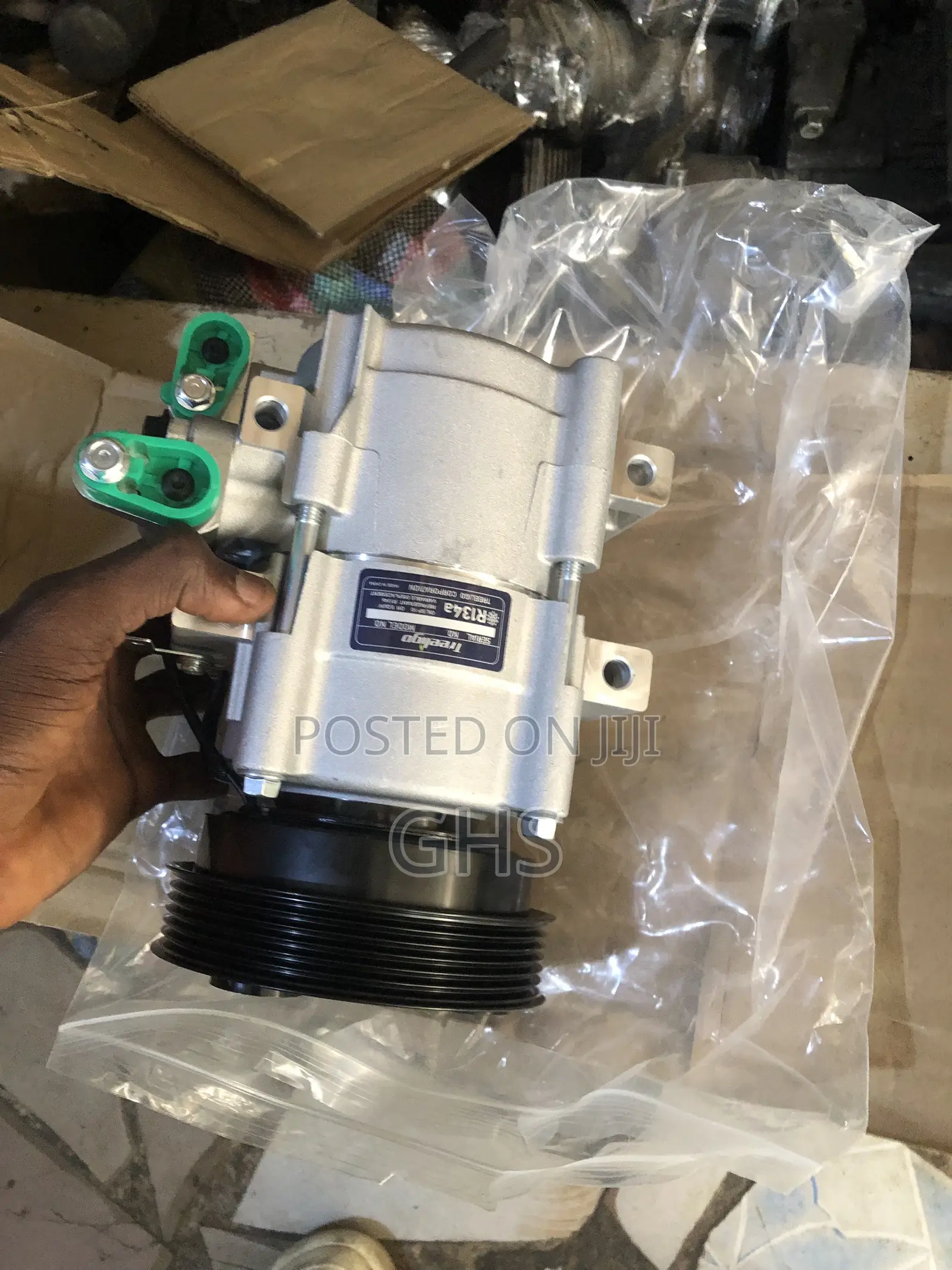 Hyundai Santafe AC Compressor
