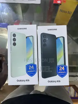 New Samsung Galaxy A16 128 GB