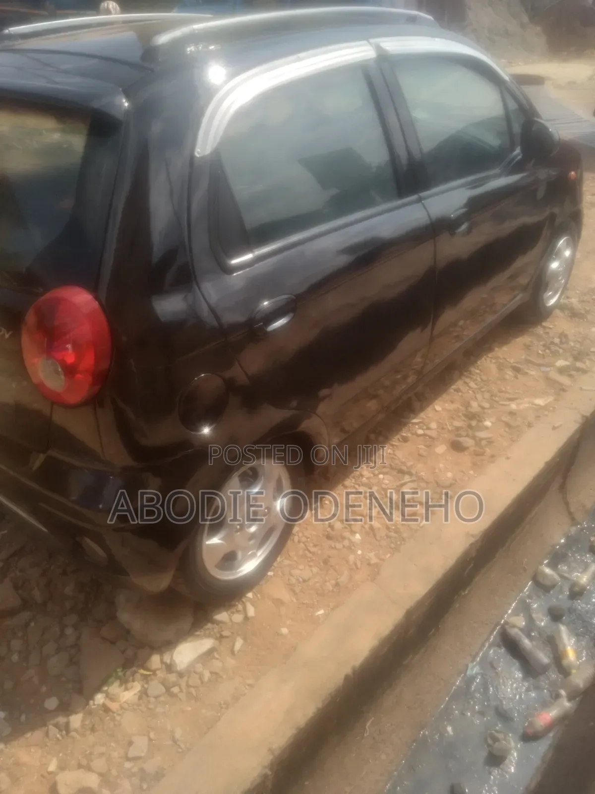 Daewoo Matiz 2020 Matt Black