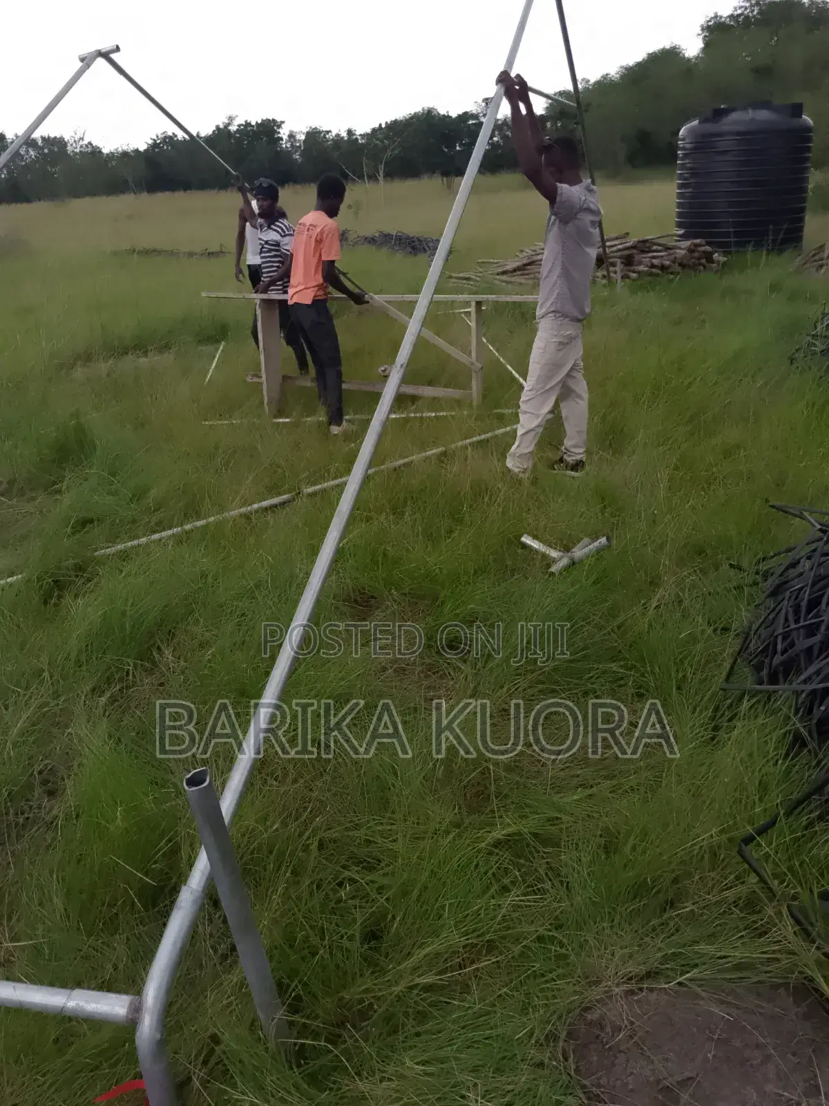 Greenhouse Manufacturing and Installation