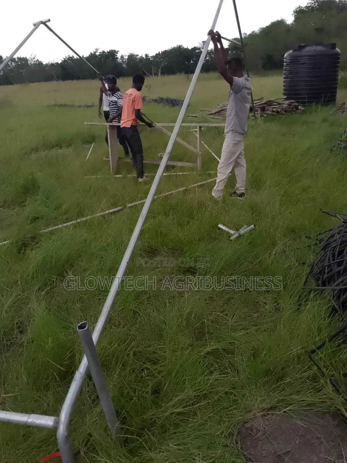 Greenhouse Manufacturing and Installation