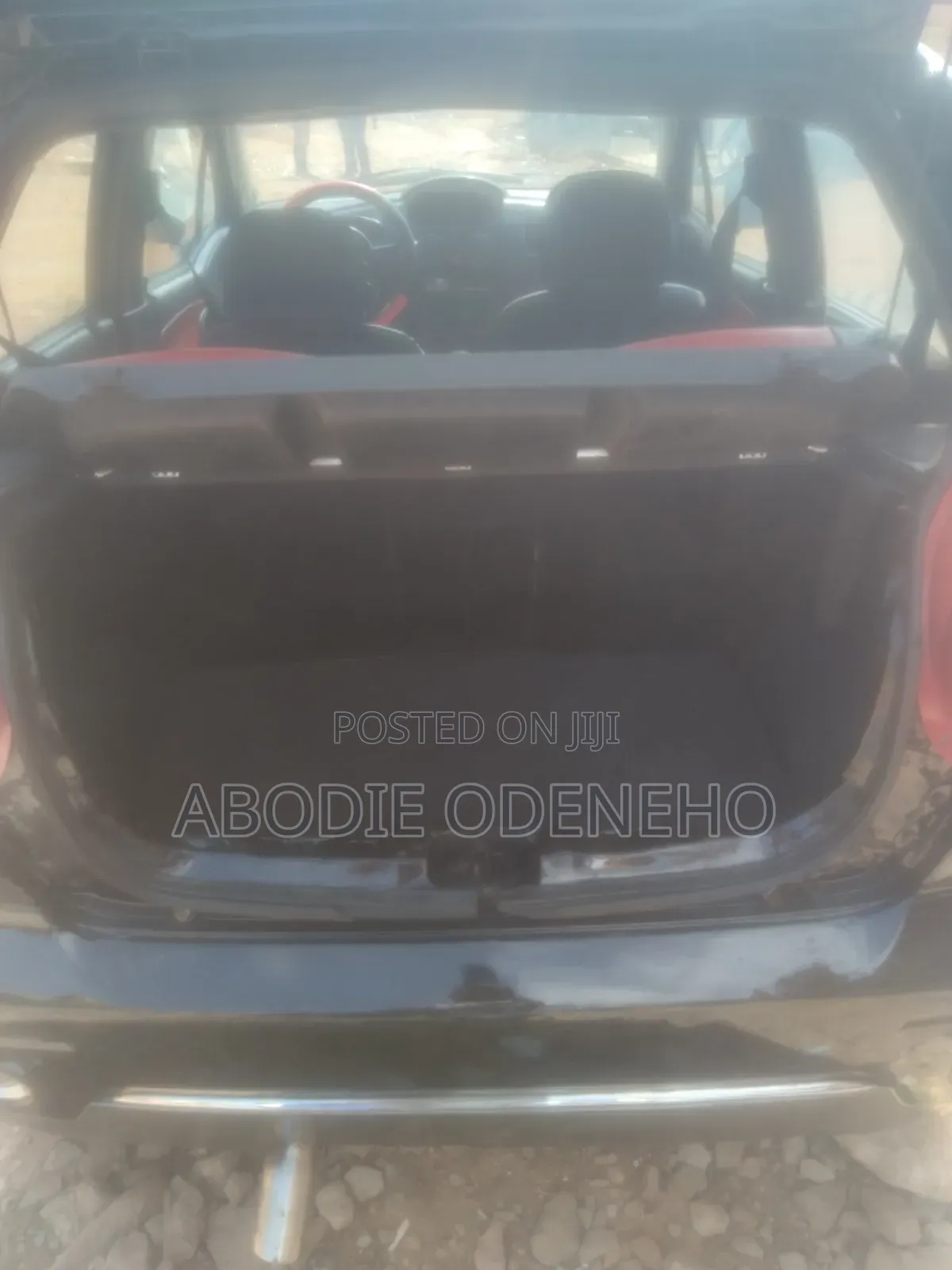 Daewoo Matiz 2020 Matt Black