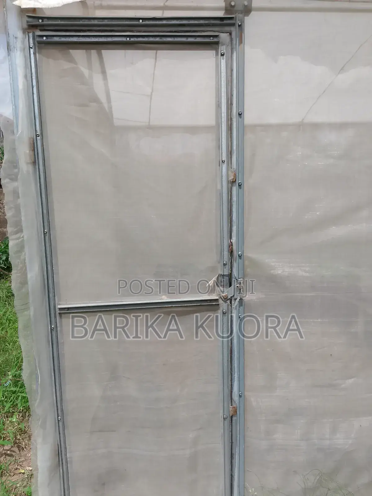 Greenhouse Manufacturing and Installation